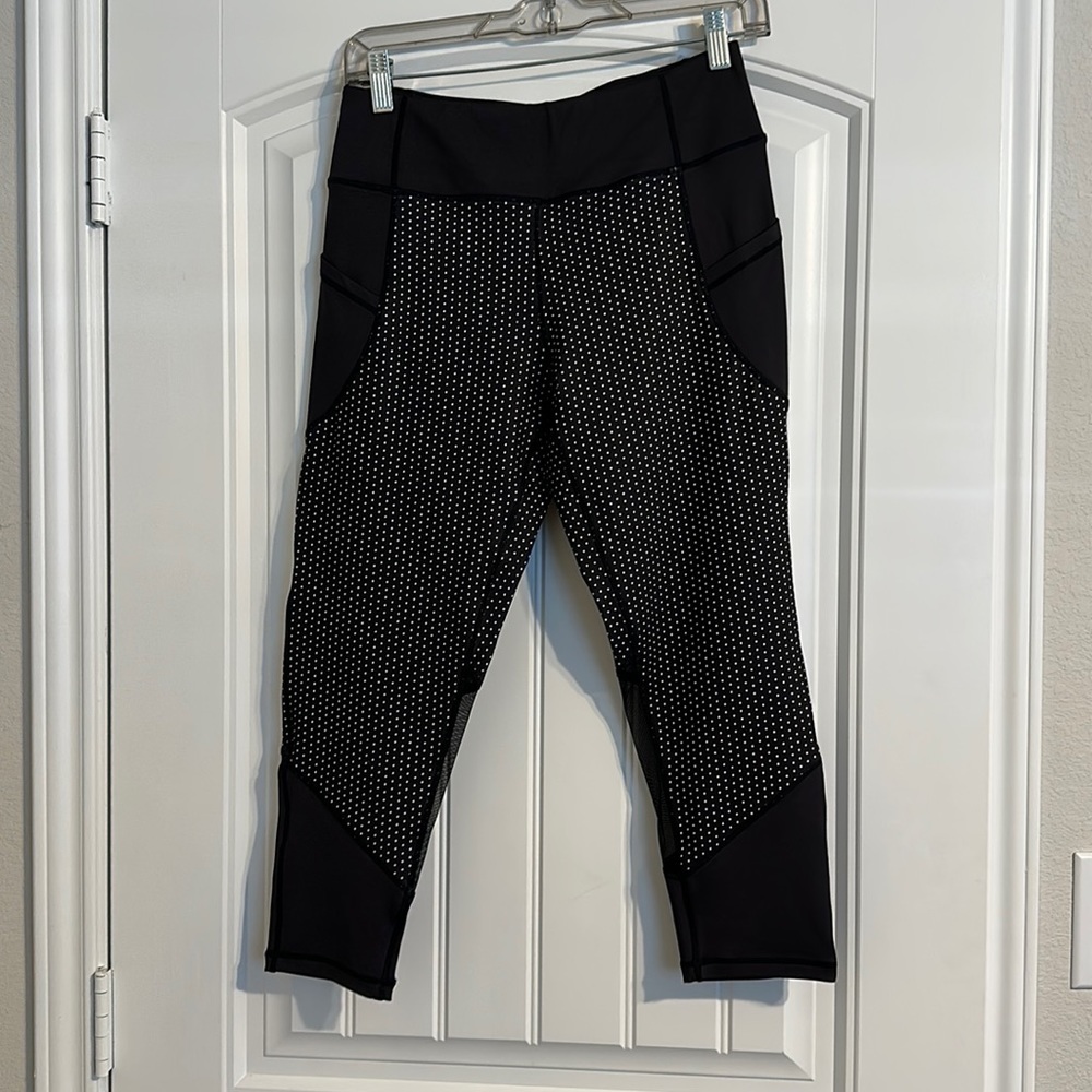 Jadelynn Brooke Polka Dot Crop Leggings